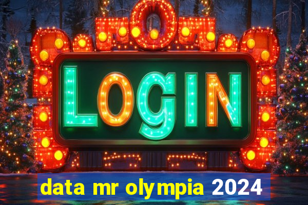 data mr olympia 2024